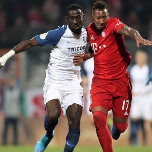  因戈尔施塔特定位精准，长传冲吊屡试不爽