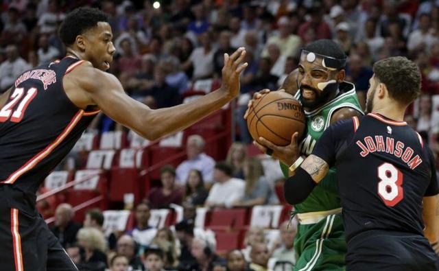  希罗29分热火终结老鹰连胜  