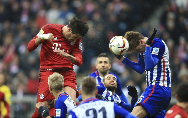  柏林赫塔换帅如换刀客场战胜奥格斯堡迎转机