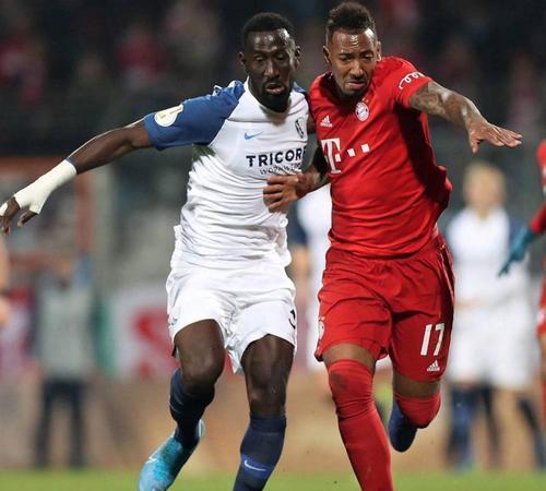  因戈尔施塔特定位精准，长传冲吊屡试不爽