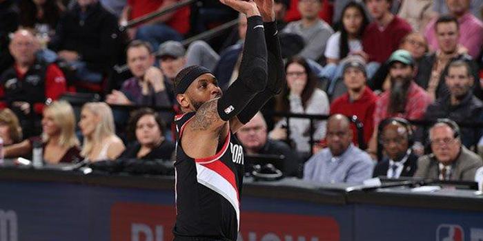  霍姆格伦封盖绝杀雷霆险胜开拓者获三连胜